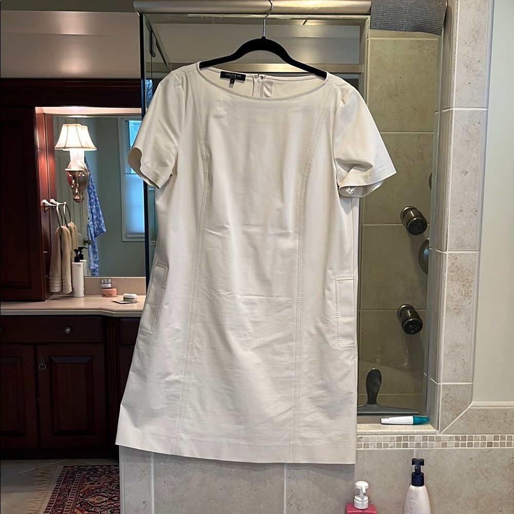 Elegant Cream Dress